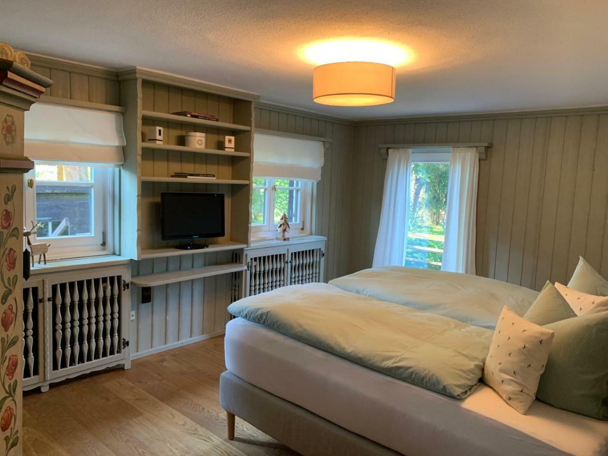 Traumhaftes Ferienhaus Direkt Am Tegernsee Rotta المظهر الخارجي الصورة